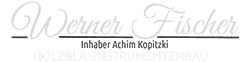 Werner Fischer Holzblasinstrumente Logo